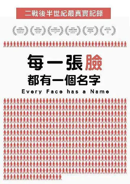 《每一张脸都有一个名字》：历史的伤痕，个体的救赎，深刻反思战争的残酷